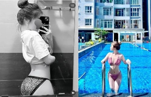 Thích chiếc quần đó to quá, em thích lắm đấy