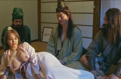 Ba anh em Lưu Quan Trương làm tình cực phê