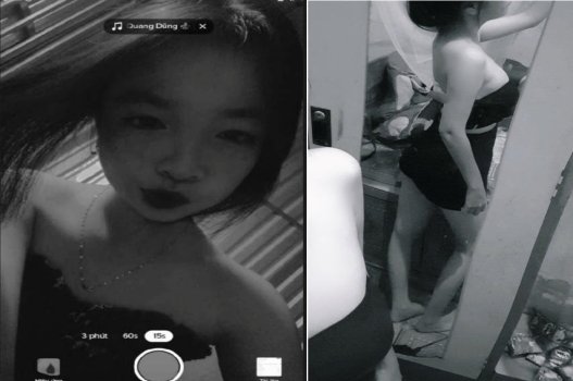 Con đĩ non chỉ thích cặc to để nện cho đã