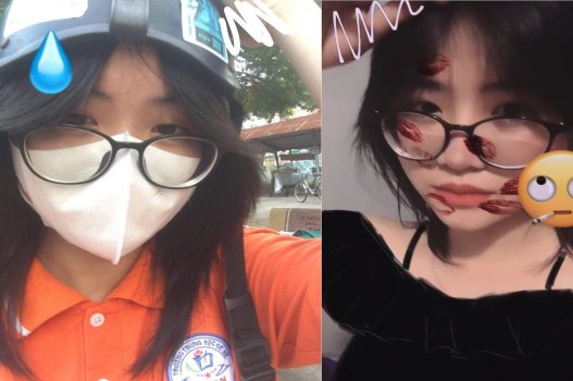 Đụ nhau với em học sinh kính râm lồn