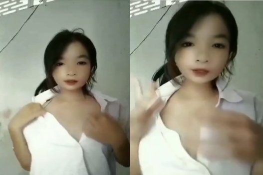 Video sex của em nữ sinh xinh đẹp còn trinh
