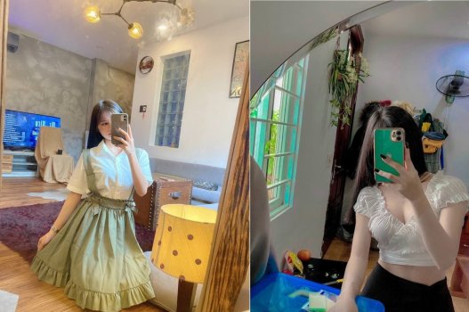 Cô gái quyến rũ trong video dục vọng bị bạn dẫn dắt vào cuộc mây mưa