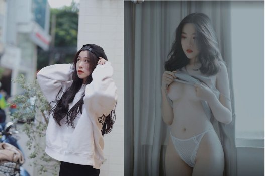 Đỗ Thuy Thủy sinh viên chụp ảnh gợi cảm