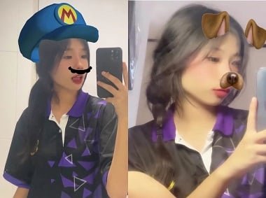 Em bé vẫn còn non và con bướm thì dâm