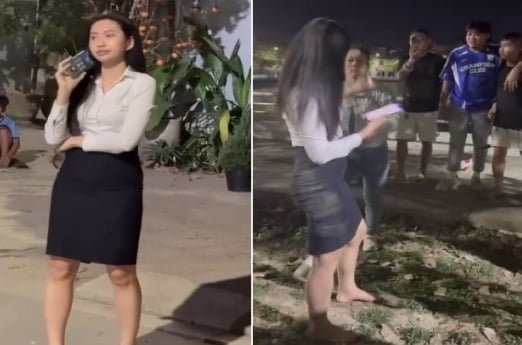 Clip hot 18+ VIB 5 phút: Nhân viên làm chuyện không chính thức