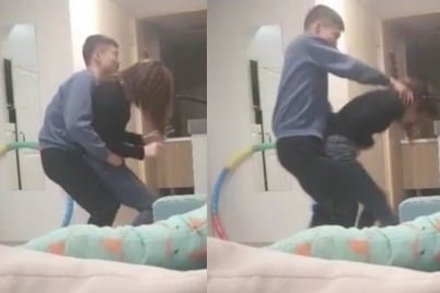 Chịch cô em vợ khi được gọi sửa quần áo nhà