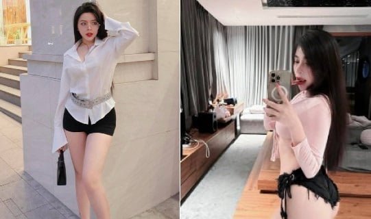 Ngân sexy dáng bốc lửa khi rên