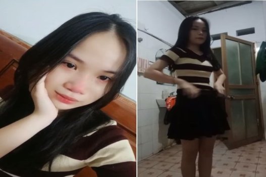 Khánh Huyền lộ clip khiến người xem nứng lồn