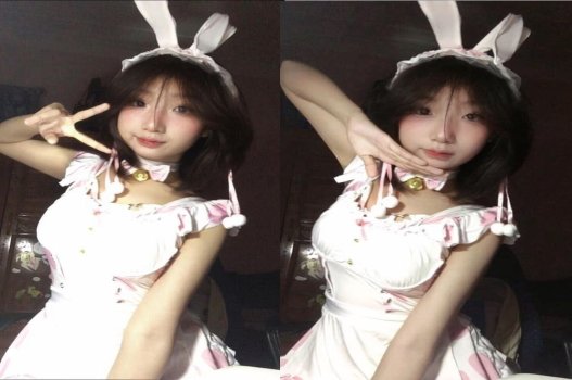 Khánh Ly bị người yêu đụ từ phía sau thỏa mãn