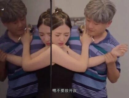 Lão già hàng xóm lẫn lộn cưỡng dâm em chủ nhà xinh đẹp