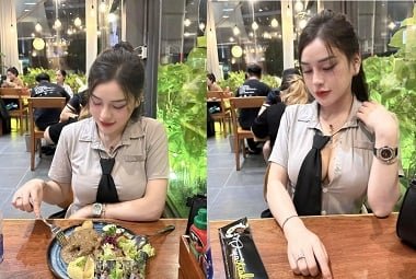 Chúng ta đi ăn cùng nhau nha, sẽ thay thế cho bữa tối của em