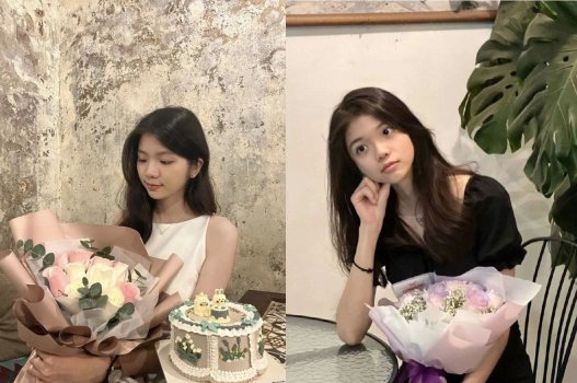 Nàng thỏa mãn trong khoảng thời gian thân mật với người yêu