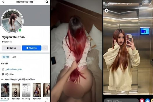 Nguyễn Thu Thảo giao cấu mãnh liệt theo nhịp điệu