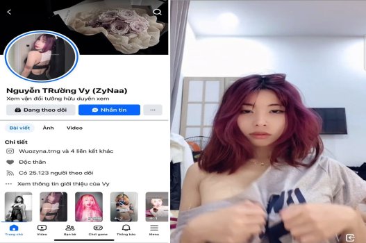 Nguyễn Tường Vy bị bạn học đăng video nóng