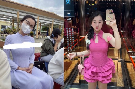 Nữ sinh mũm mĩm bùng nổ ở giảng đường, thỏa sức cháy hết mình trong đêm tiệc