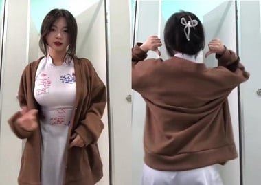 Học sinh xinh đẹp, hương thơm quyến rũ