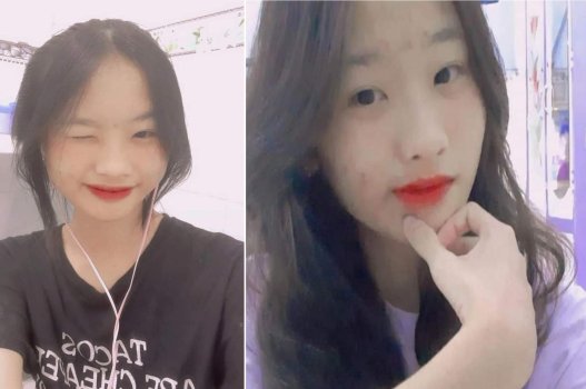 Nữ sinh có làn da có chút thô nhưng vùng ngực lại rất hấp dẫn