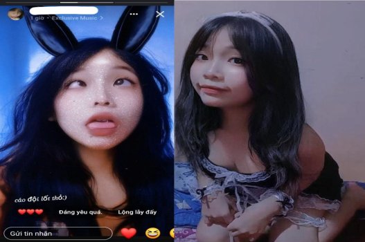 Nữ sinh viên sexy thích cosplay khiến bạn trai cuồng nhiệt