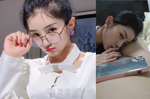 Nữ thần quyến rũ mơn trớn nhịp nhàng như nghệ sĩ