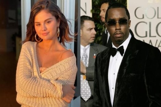 Đấu tình cảm giữa Selena Gomez và Diddy tại bữa tiệc trắng