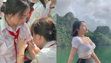 Em nữ sinh tốt nghiệp xong lập tức chuyển sang hành động 18+