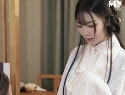 Hứng khởi với thiên thần nóng bỏng ở núi tuyết