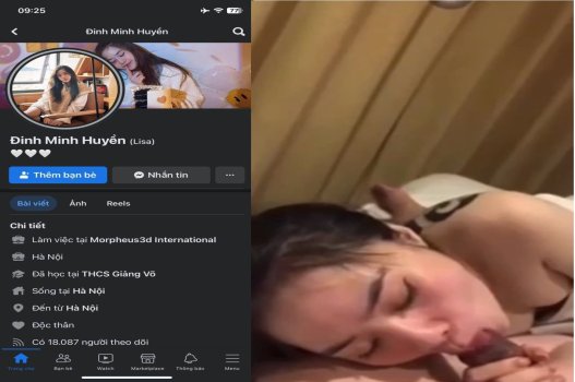 Thưởng thức hết mình cùng em Đinh Thị Minh Huyền