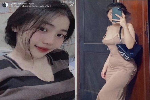 Cùng chạm vào một cô gái dâm đãng trong công ty