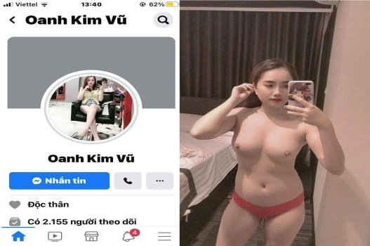 Quan hệ tình dục 18+: Vũ Kim Oanh bị người yêu bắn tinh đầy cơ thể