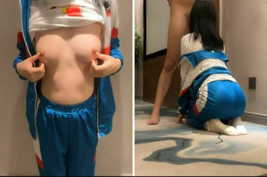 Vếu khủng của đồng học khiến cho bọn trai phải điêu đứng